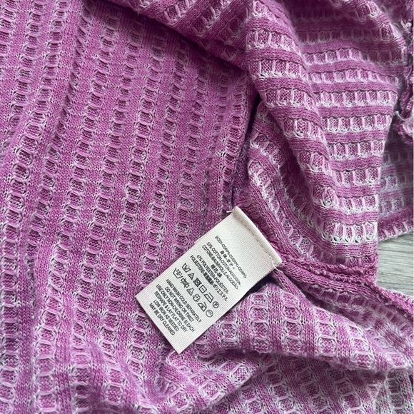 Free People Thermal Drop Neck Top - Picture 4 of 5